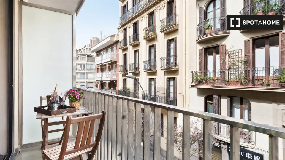 Appartamento con terrazza in affitto a Sarrià - Sant Gervasi, imagen 4