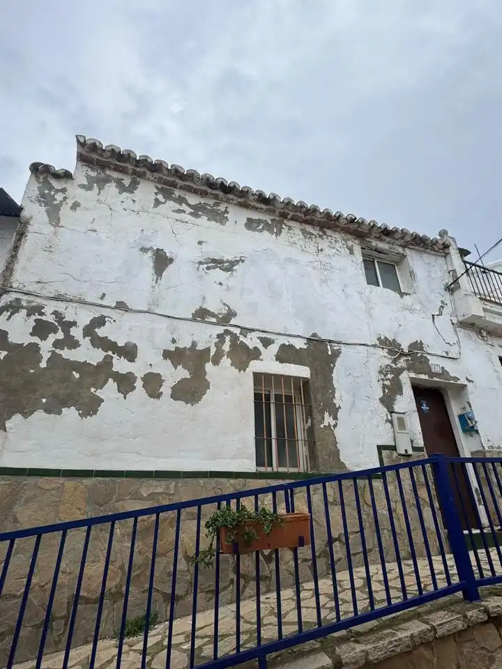 Vista exterior de Casa o chalet en venta en Ardales