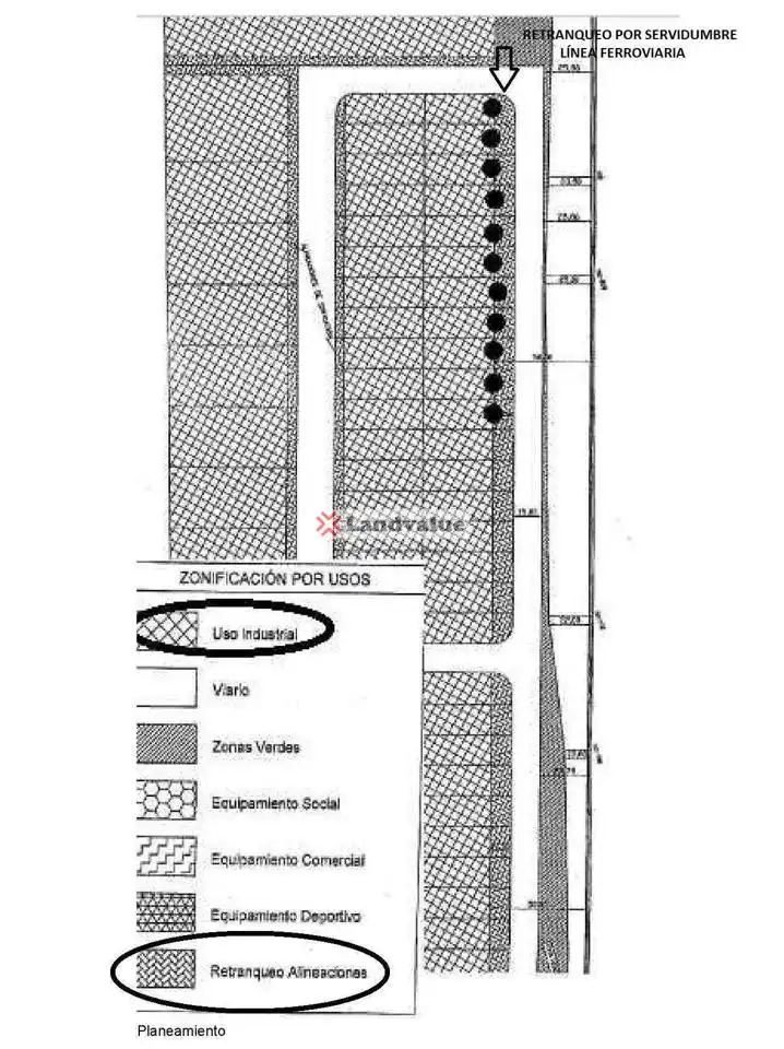 Industrial land for sale in Polígono Industrial El Arco, Valderrubio