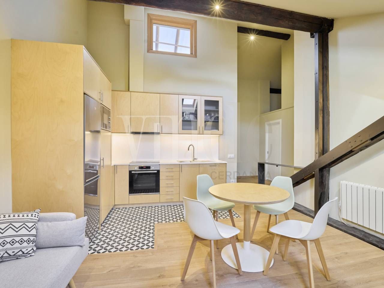 Cuina de Apartament en venda en Puigcerdà amb Calefacció i Parquet