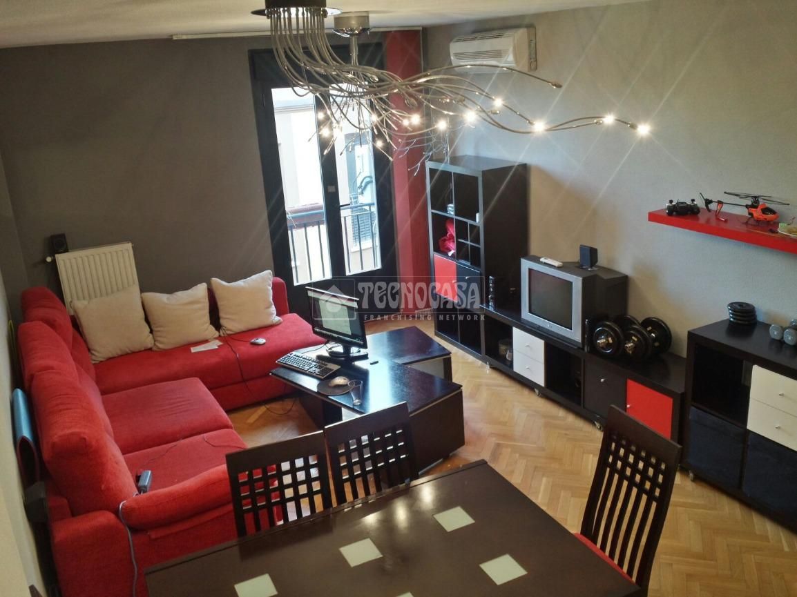 Sala de estar de Piso en venta en Pinto con Aire acondicionado, Calefacción y Parquet