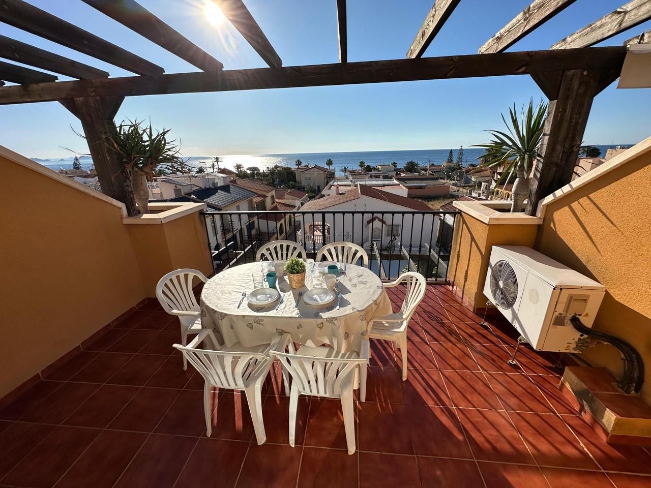 Terrace of Flat for sale in Cuevas del Almanzora  with Terrace and Furnished