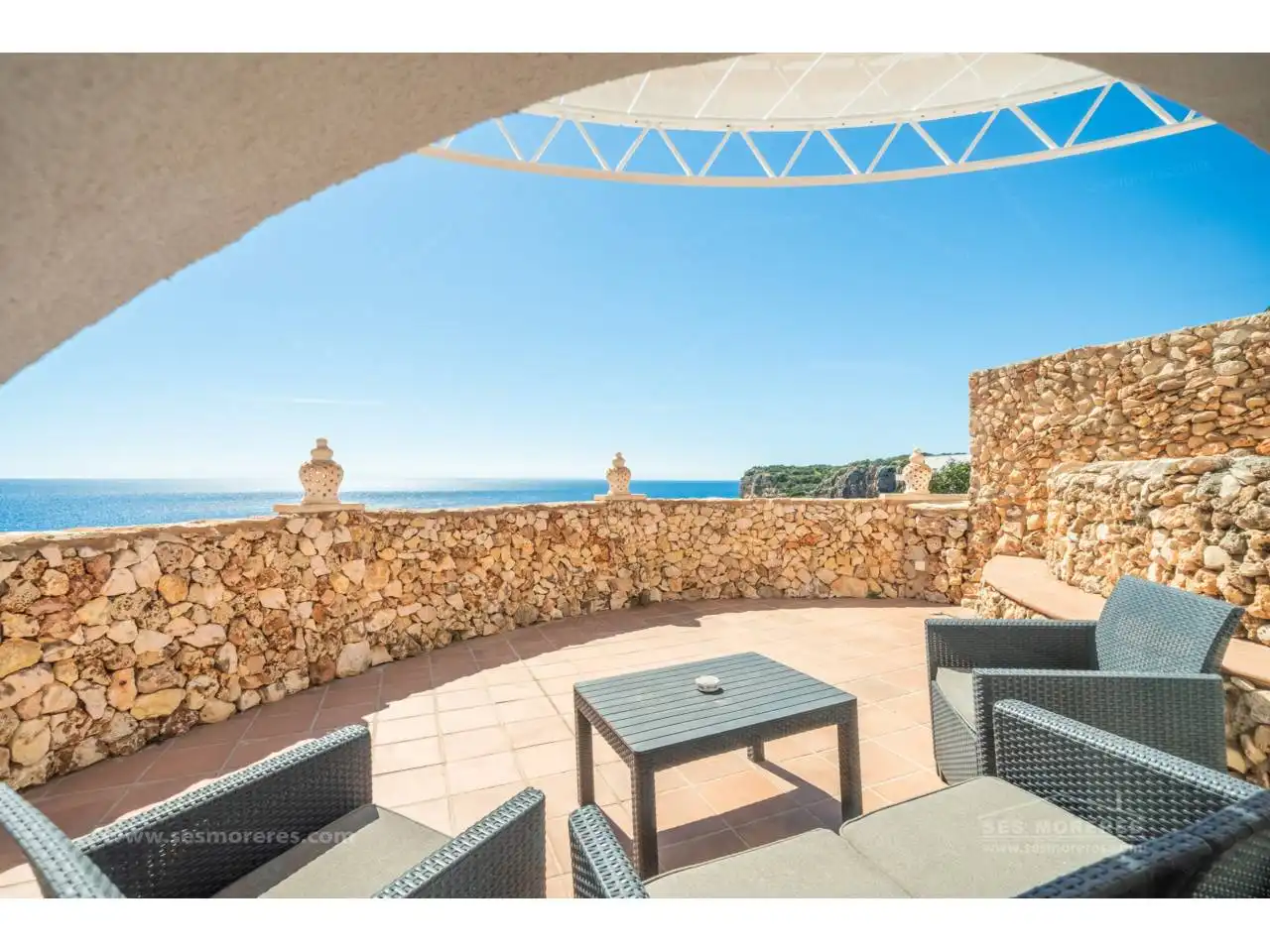 Villa avec piscine à vendre à Cala en Porter, imagen 16