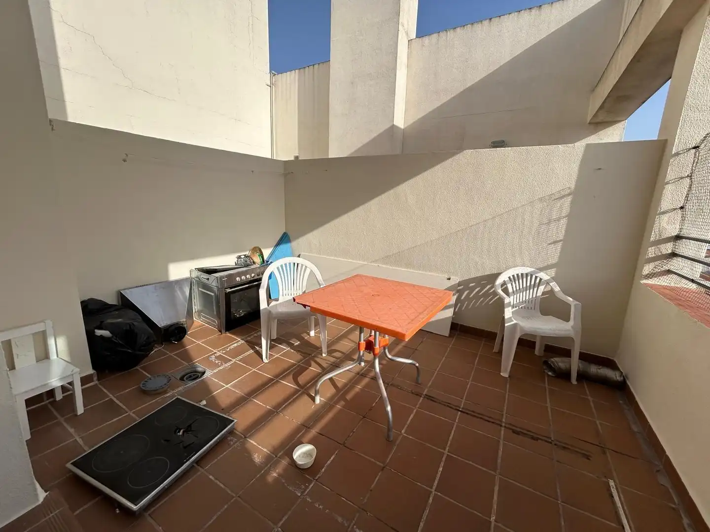 Terraza de Piso de alquiler en Alcalá de Guadaira con Aire acondicionado, Terraza y Amueblado