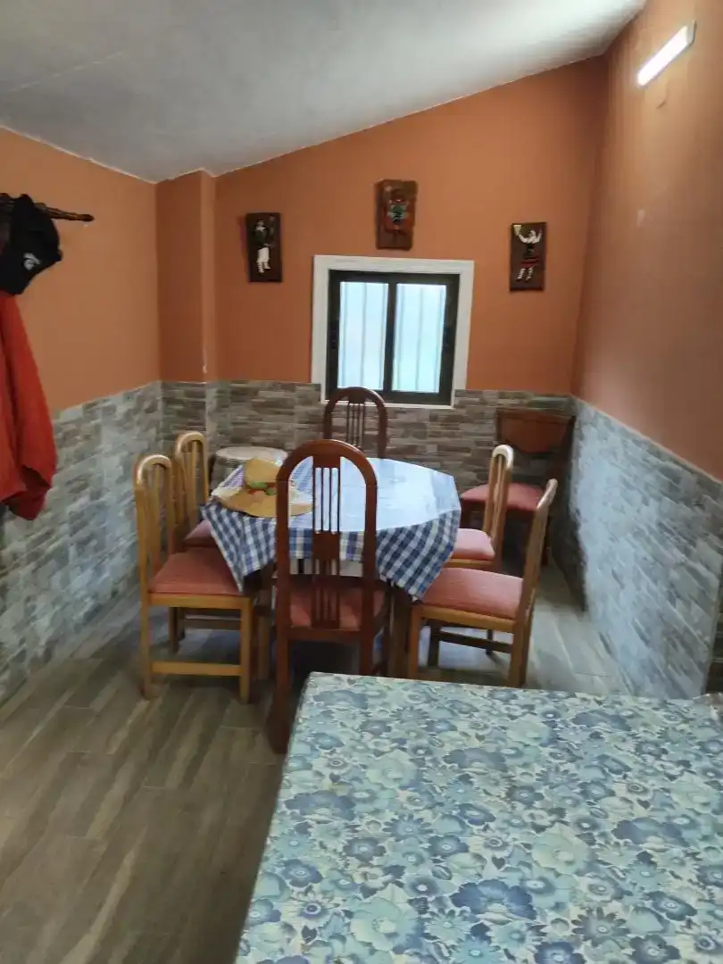 Menjador de Finca rústica en venda en Zierbena amb Traster i Moblat