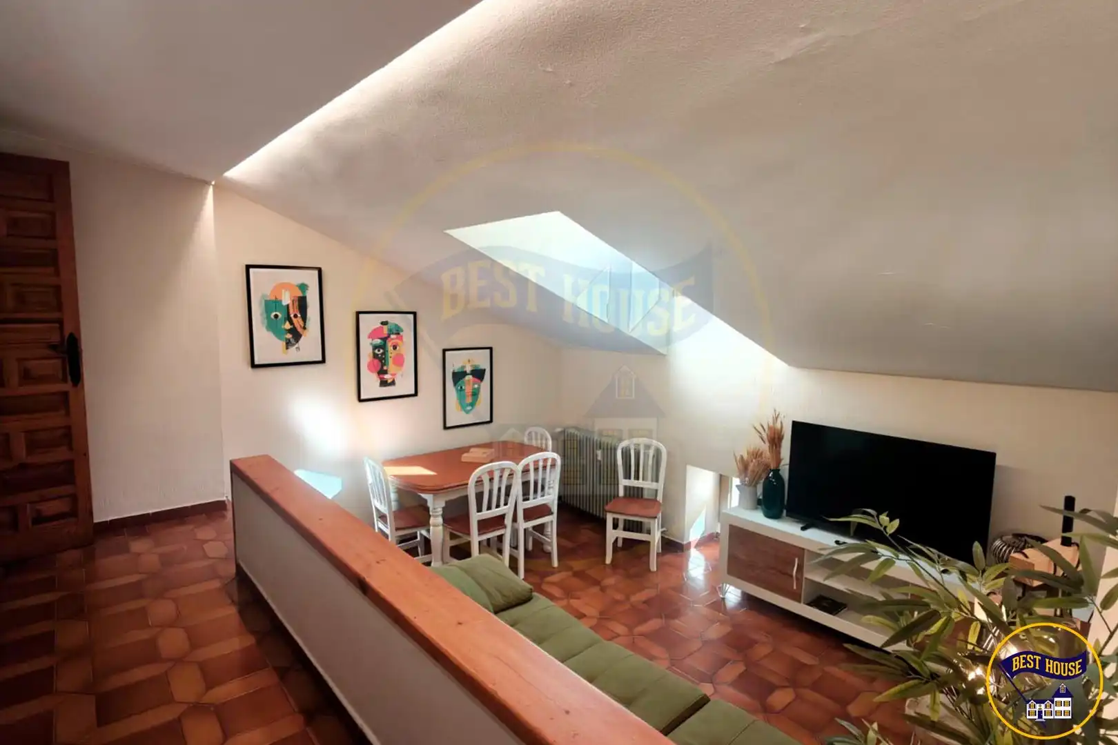 Wohnzimmer von Wohnung zum Verkauf in Casco Histórico