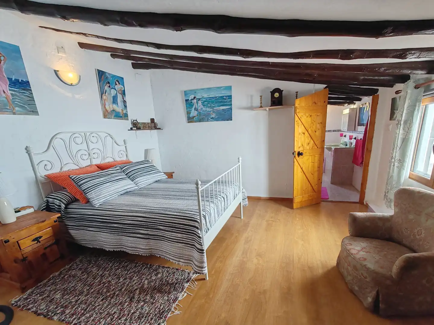 Habitación de Casa o chalet en venta en Huércal-Overa con Aire acondicionado, Jardín privado y Terraza