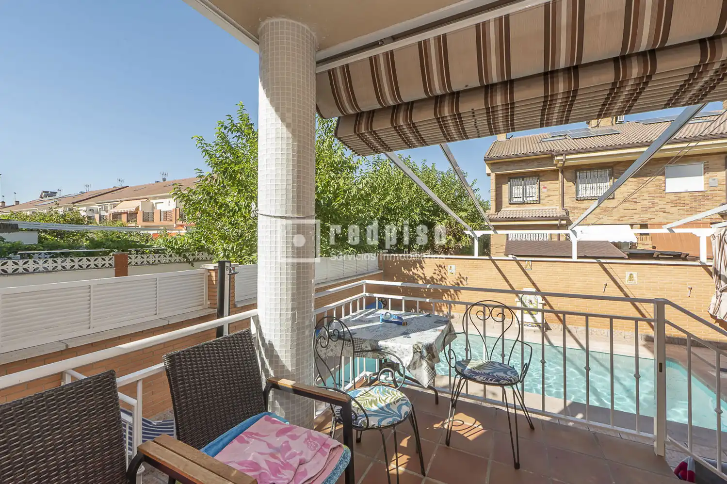Terrassa de Casa o xalet en venda en Valdemoro amb Calefacció, Terrassa i Alarma