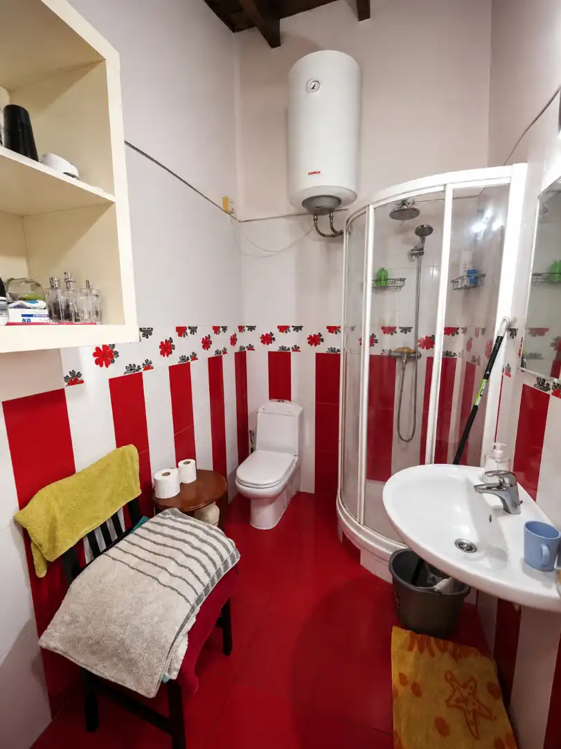 Bany de Dúplex en venda en Vélez-Málaga amb Aire condicionat, Terrassa i Piscina comunitària