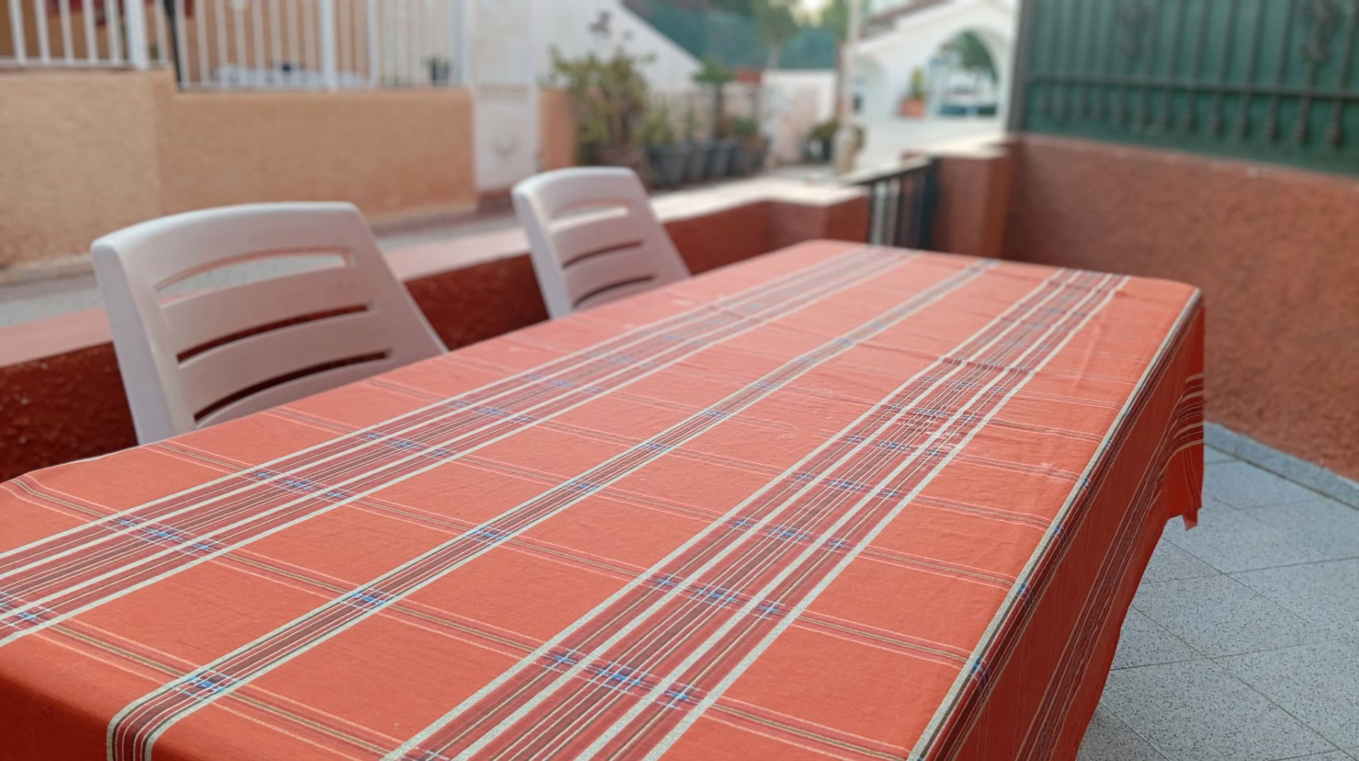 Terrassa de Casa o xalet de lloguer en Los Alcázares amb Aire condicionat, Calefacció i Jardí privat