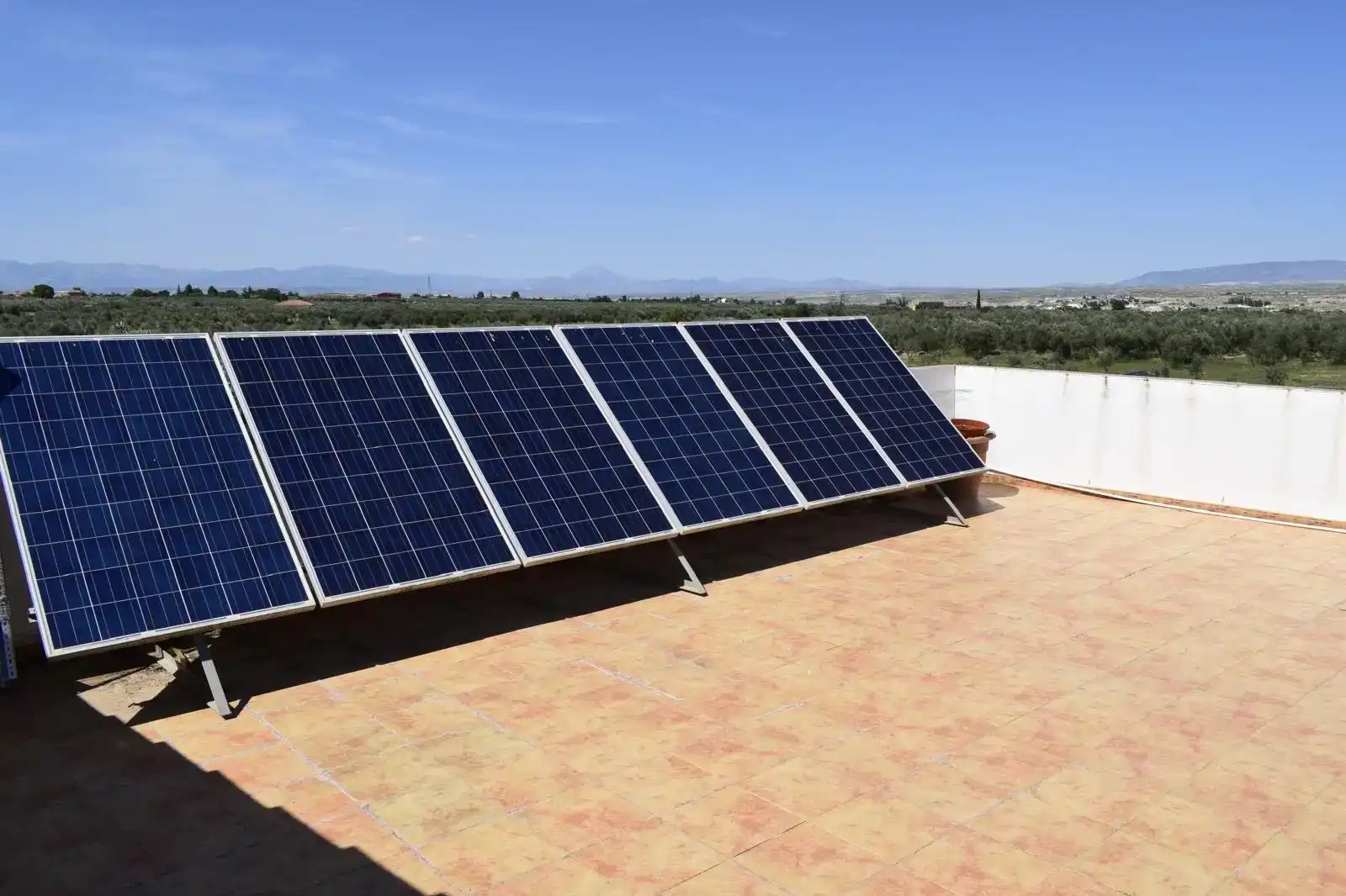 Jardín de Casa o chalet en venta en Baza con Jardín privado y Piscina