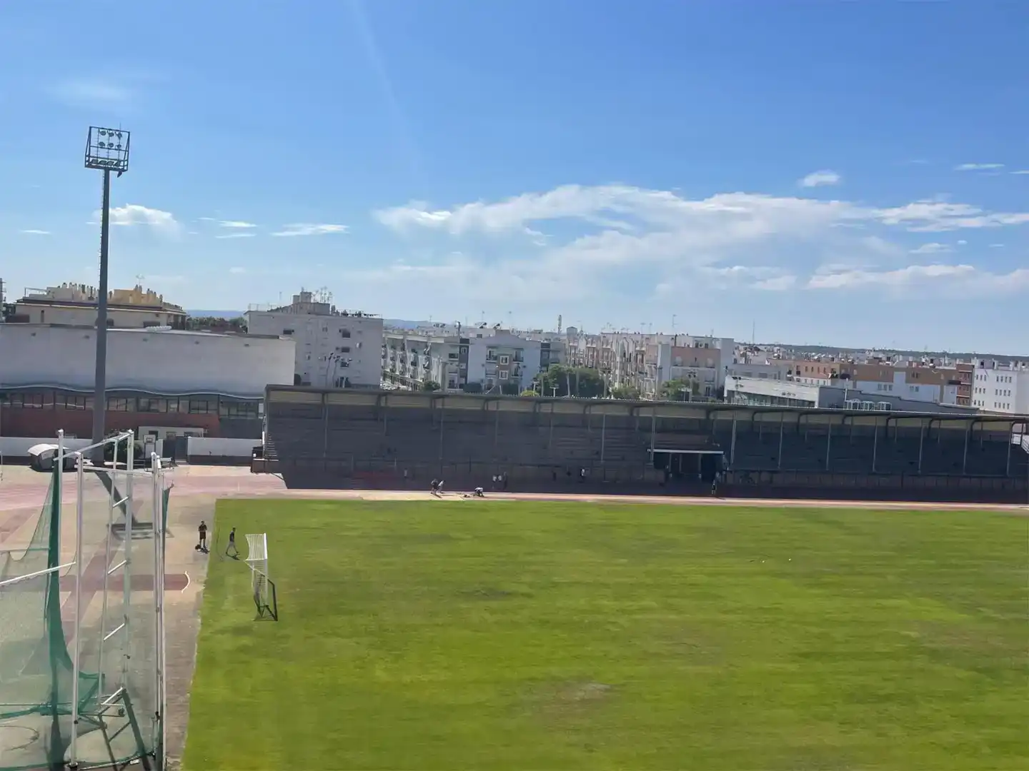 Vista exterior de Àtic en venda en Isla Cristina amb Aire condicionat, Piscina i Balcó
