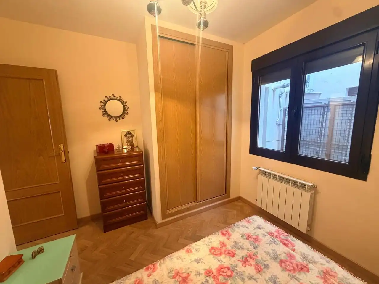 Bedroom of Ground floor for sale in Tarancón  with Heating, Parquet flooring and Storage room