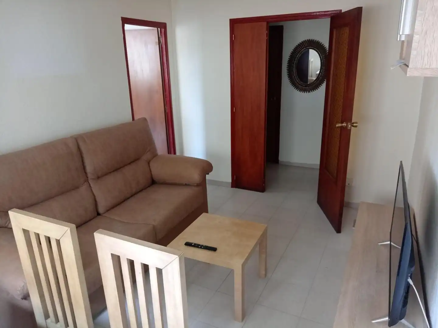 Sala de estar de Piso en venta en Cieza con Aire acondicionado y Trastero