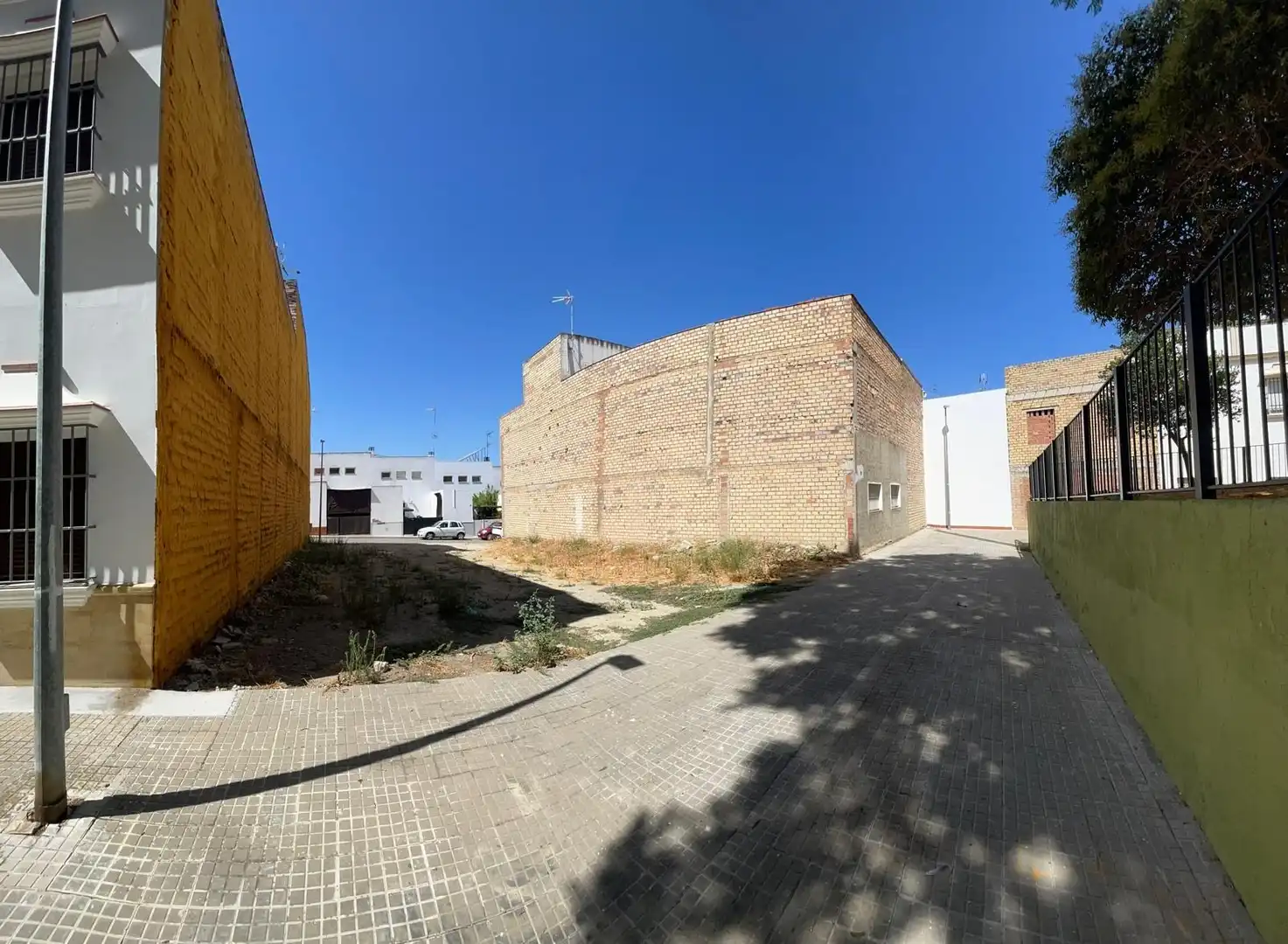 Vista exterior de Residencial en venda en Arahal