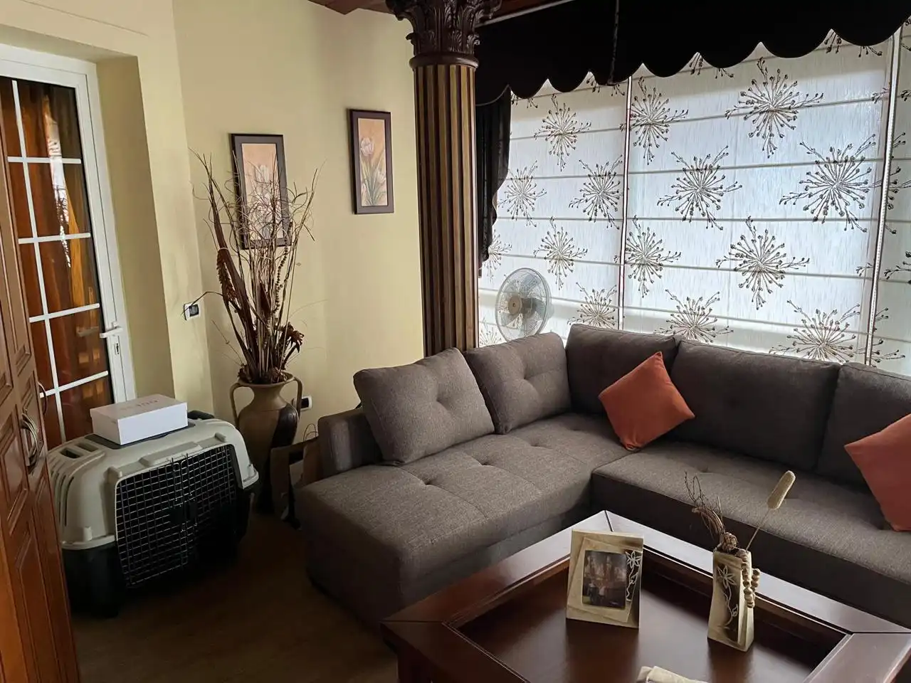 Sala de estar de Casa o chalet en venta en Los Realejos con Terraza, Amueblado y Balcón