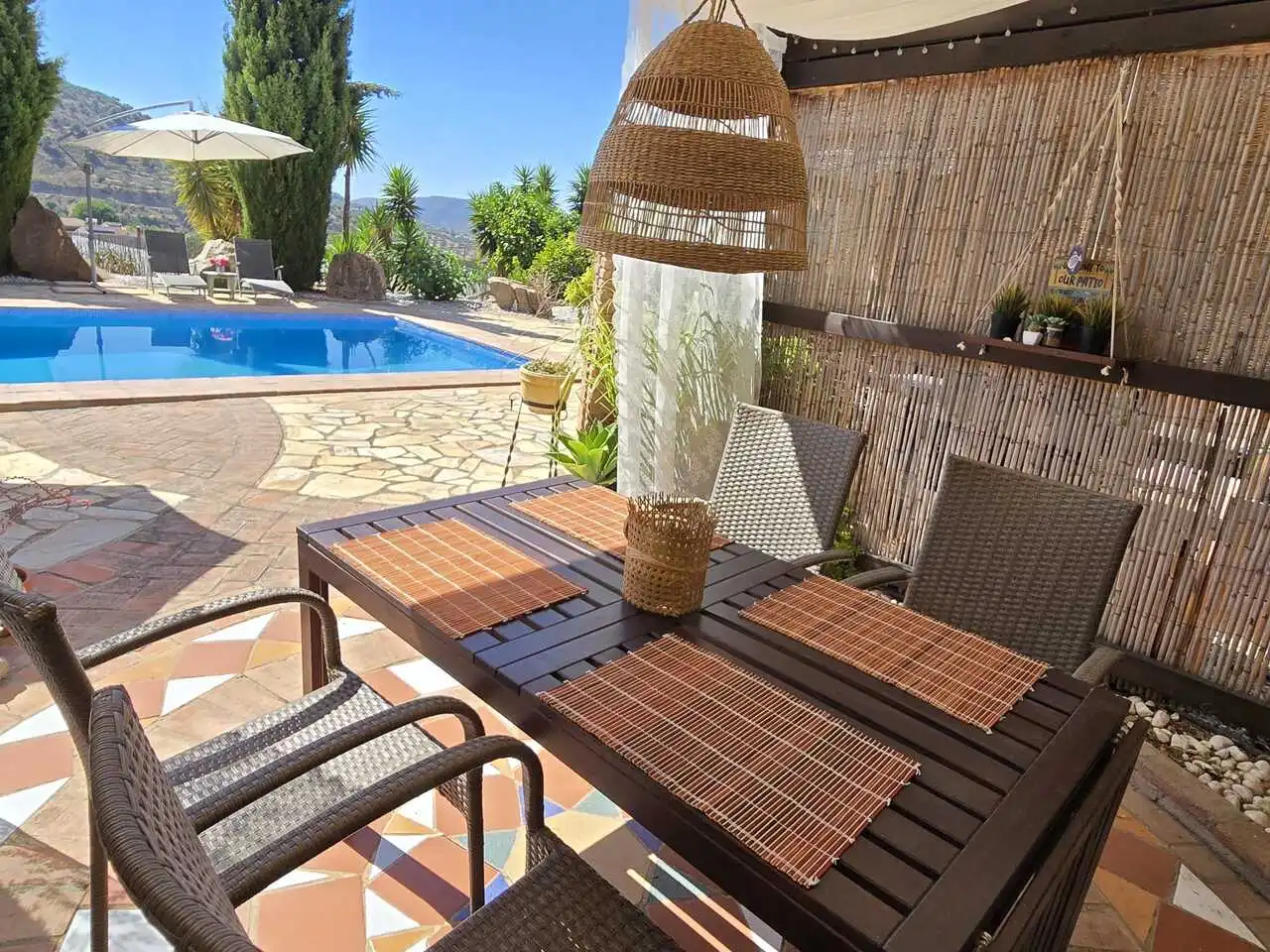 Casa con piscina en venta en Alcaucín, imagen 6