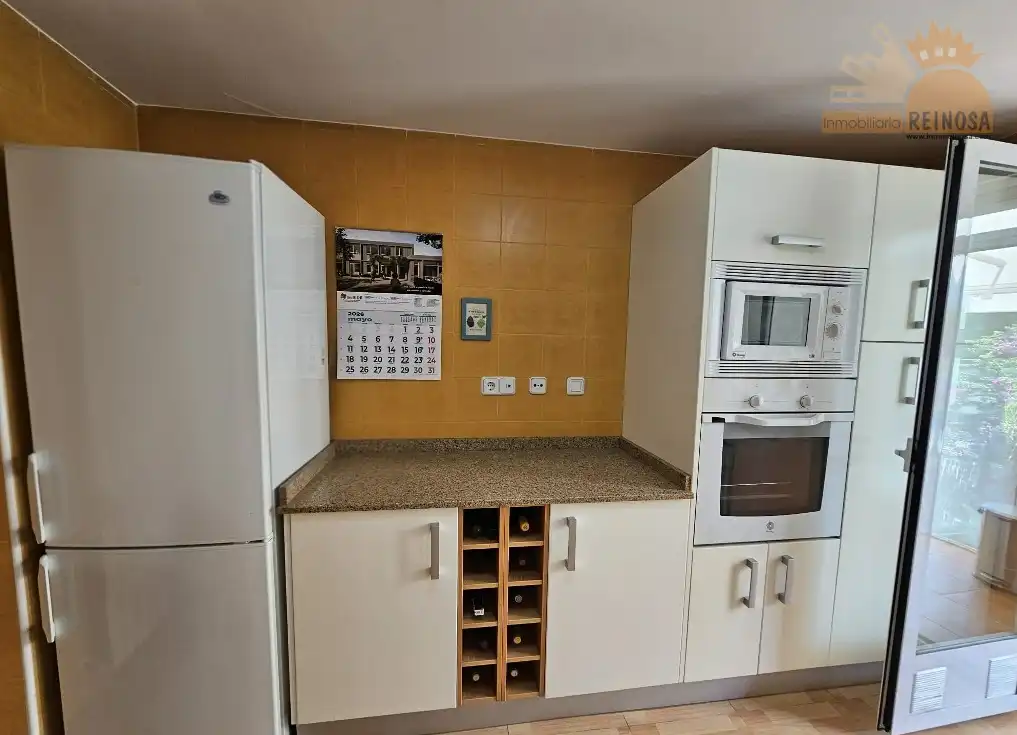 Kitchen of Detached homes for rent in Molina de Segura  with Air Conditioner, Heating and Private garden
