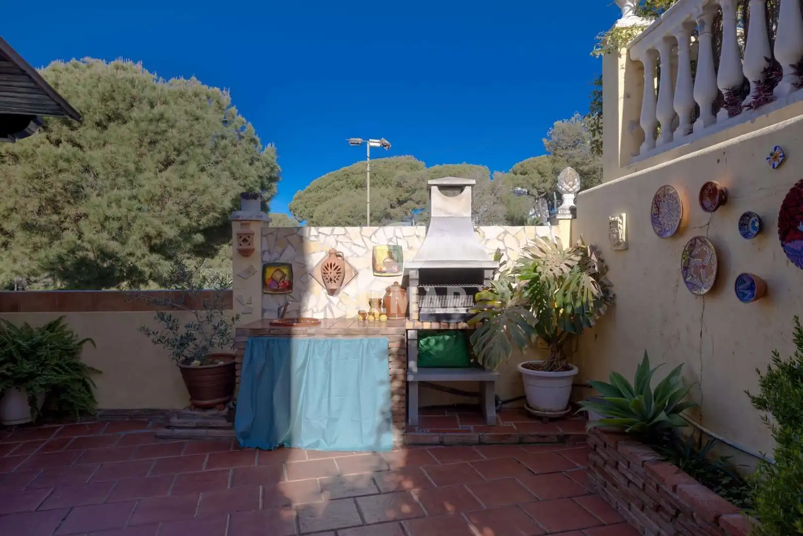 Garden of Detached homes for sale in Estepona  with Private garden and Swimming Pool