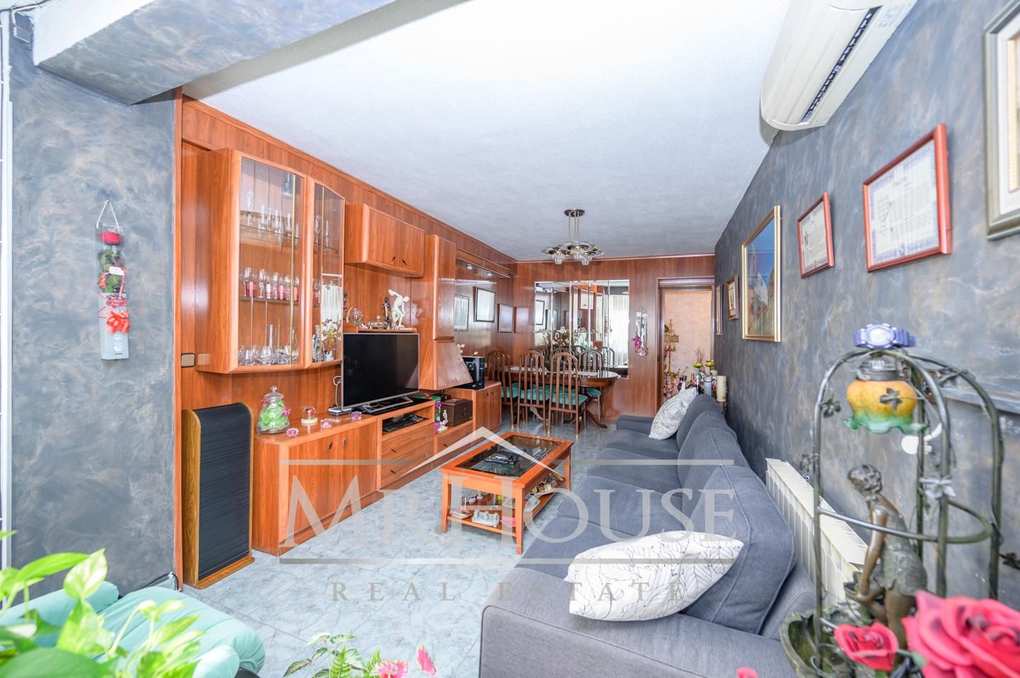 Living room of Flat for sale in Parla  with Air Conditioner, Heating and Private garden