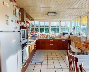 Kitchen of House or chalet for sale in Pontevedra Capital   with Heating, Private garden and Parquet flooring