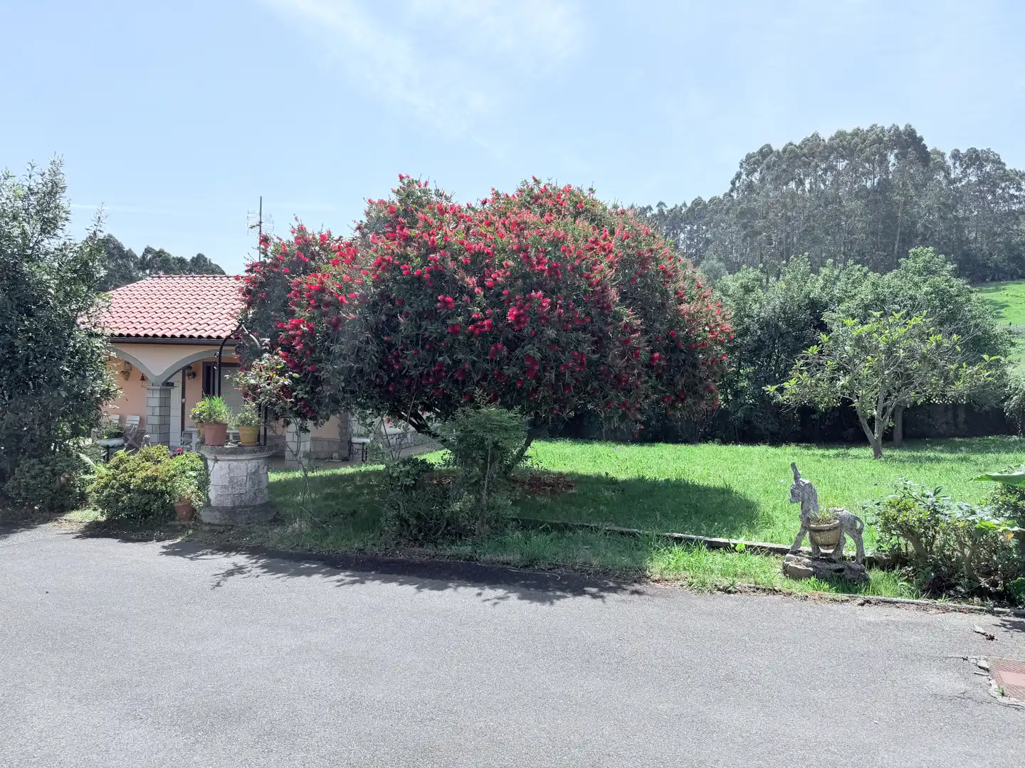 Jardín de Casa o chalet en venta en Villaviciosa con Calefacción, Jardín privado y Parquet