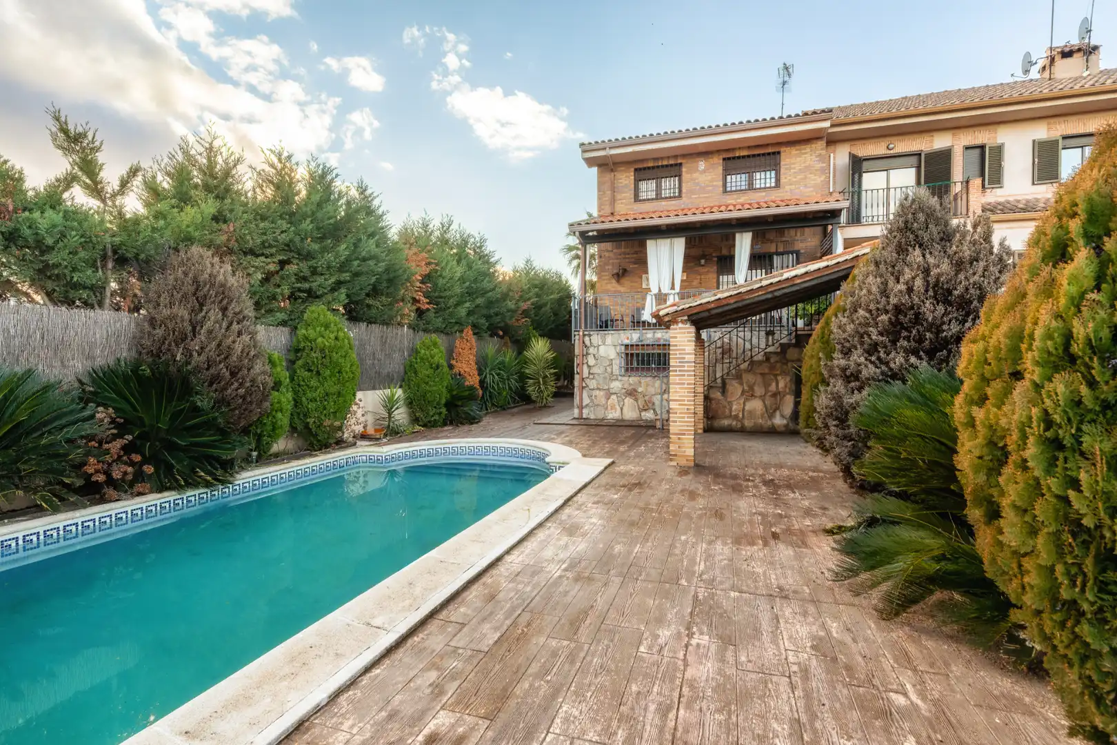 Piscina de Casa o chalet en venta en Navalcarnero con Calefacción, Jardín privado y Terraza
