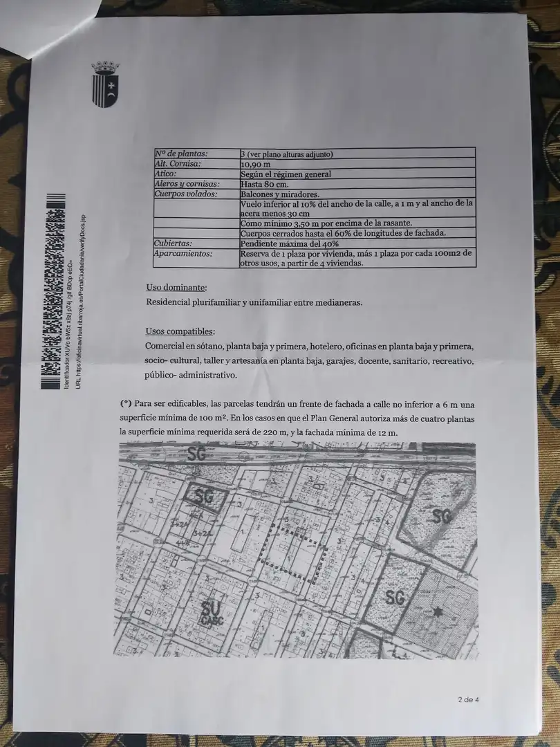 Grundstücke und Bauplätze zum Verkauf in Riba-roja de Túria, imagen 3