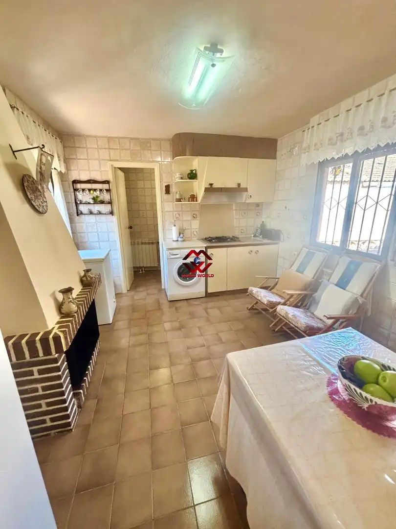 Cuina de Casa o xalet en venda en San Javier amb Aire condicionat, Calefacció i Jardí privat