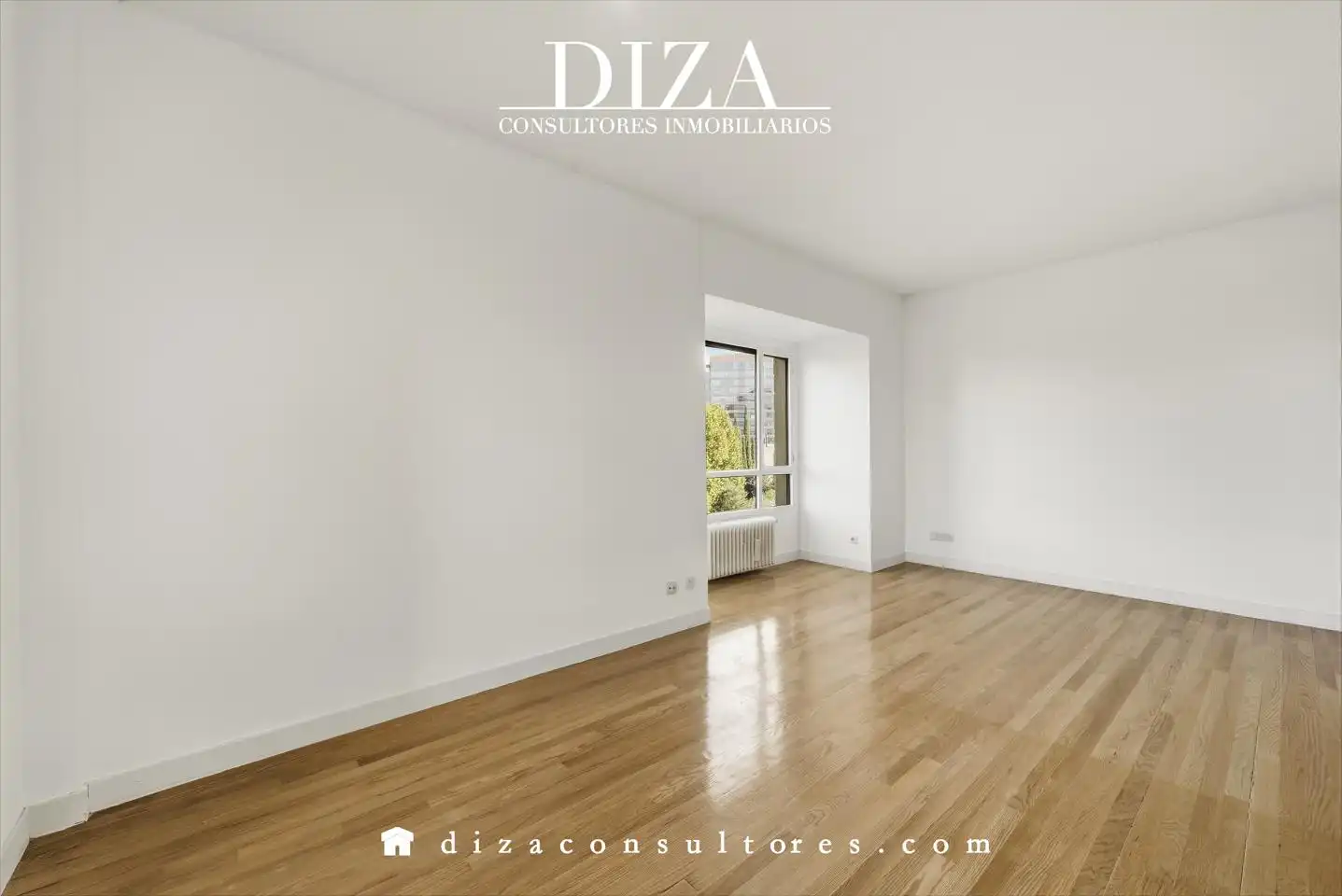 Exterior view of Flat for rent in Chamartín