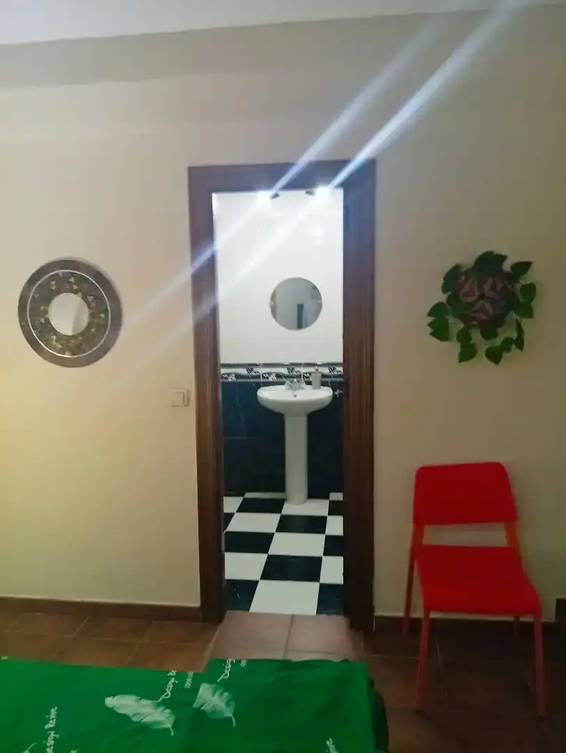 Bathroom of Detached homes for rent in Guaro  with Furnished