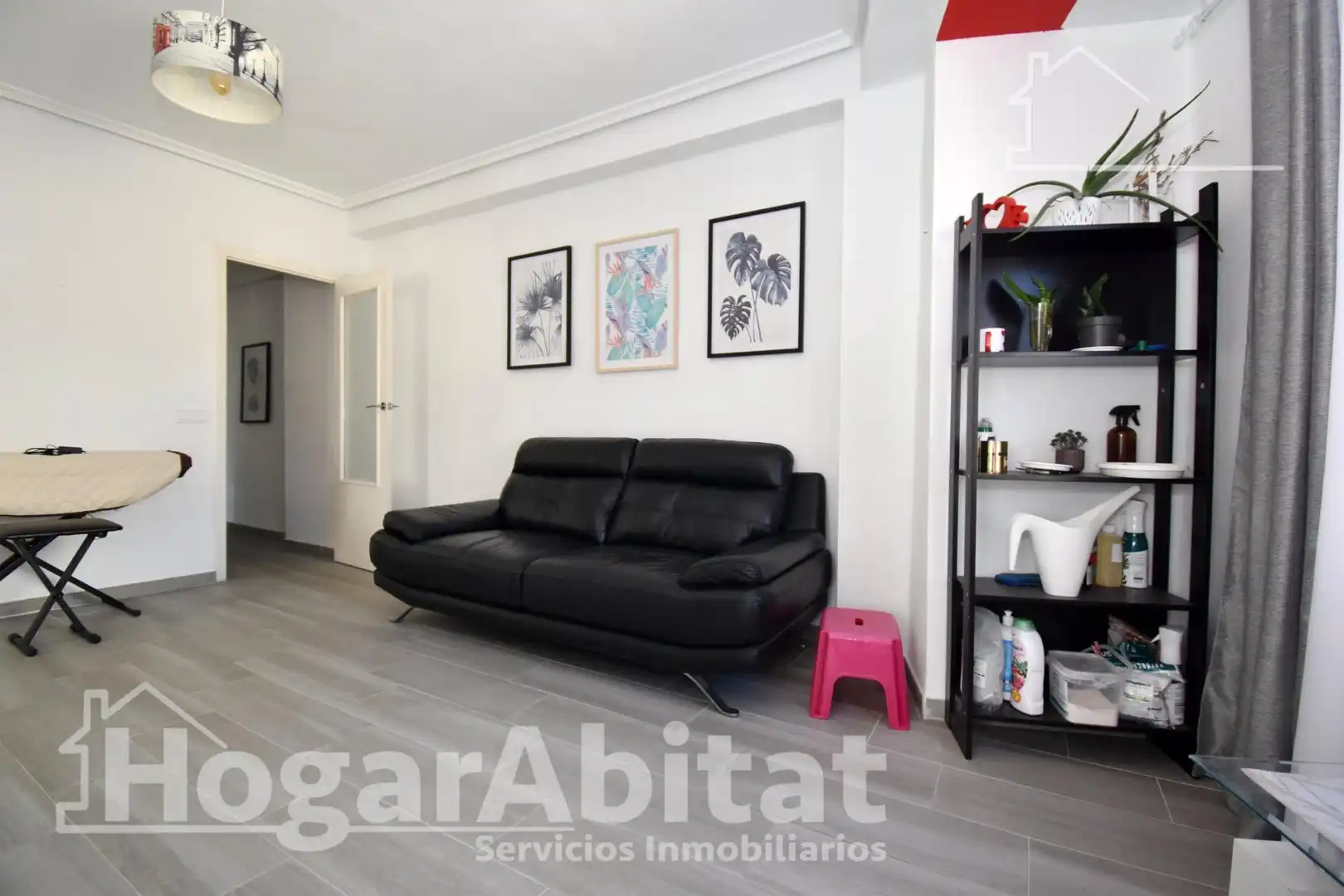 Living room of Flat for sale in Vila-real  with Air Conditioner, Heating and Furnished