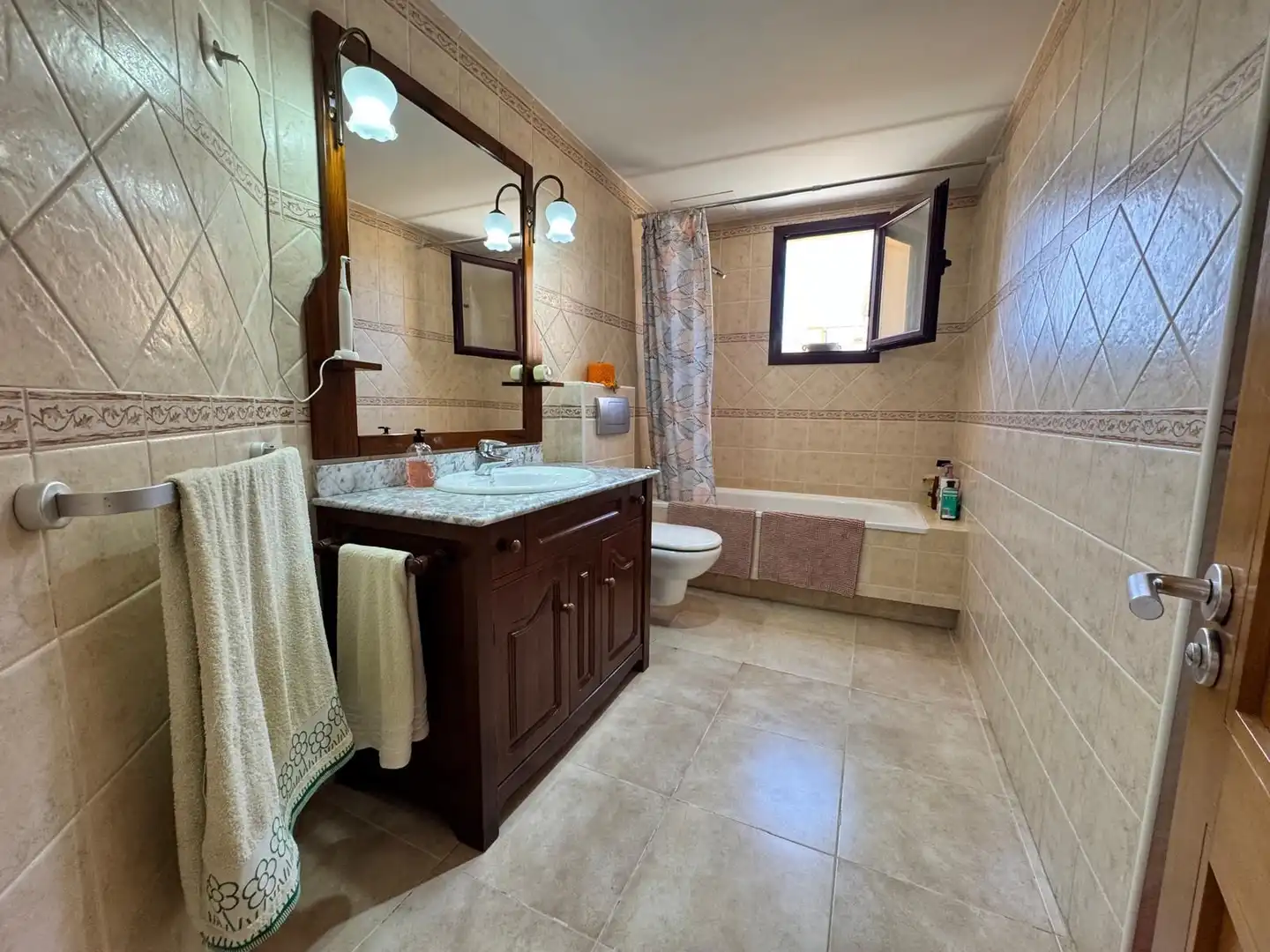 Baño de Apartamento de alquiler en Costa Calma