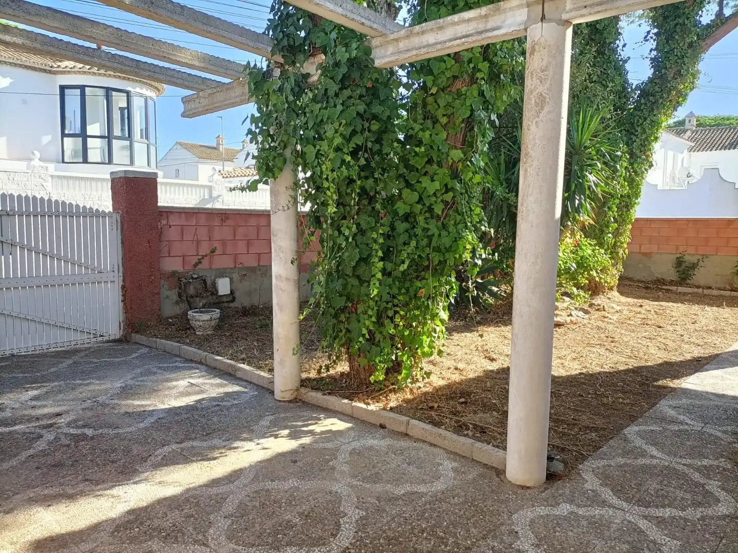 Jardí de Casa o xalet en venda en La Barrosa