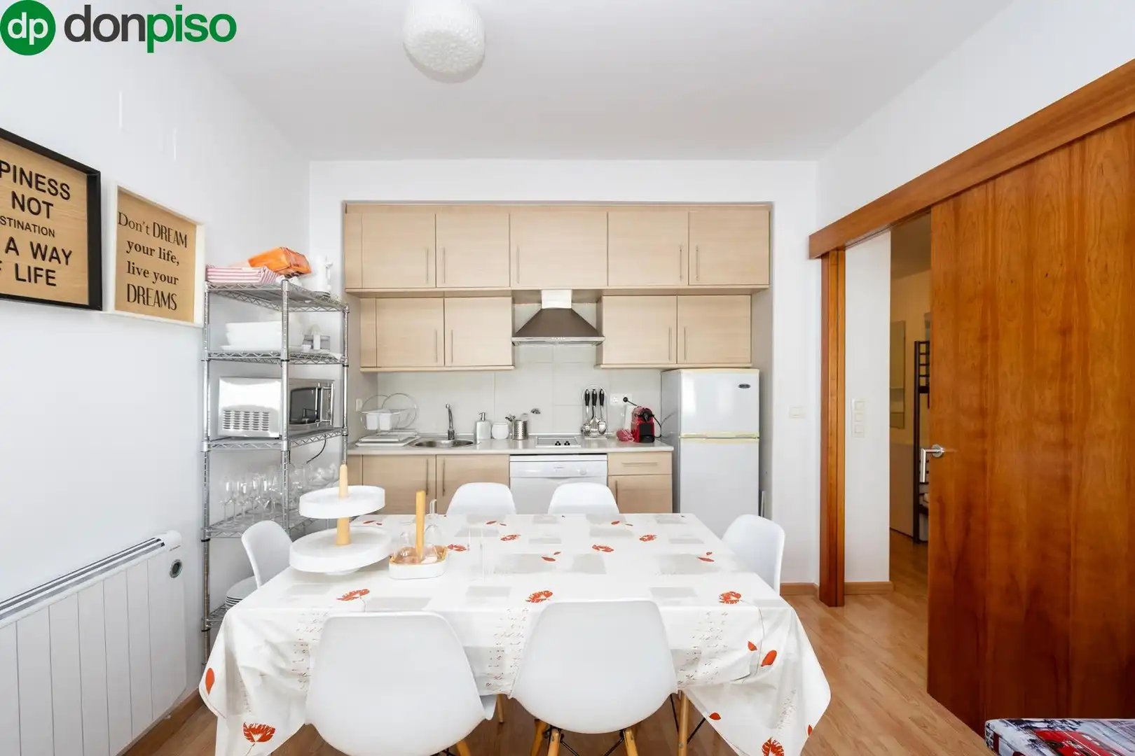 Cocina de Piso en venta en Sierra Nevada con Piscina comunitaria