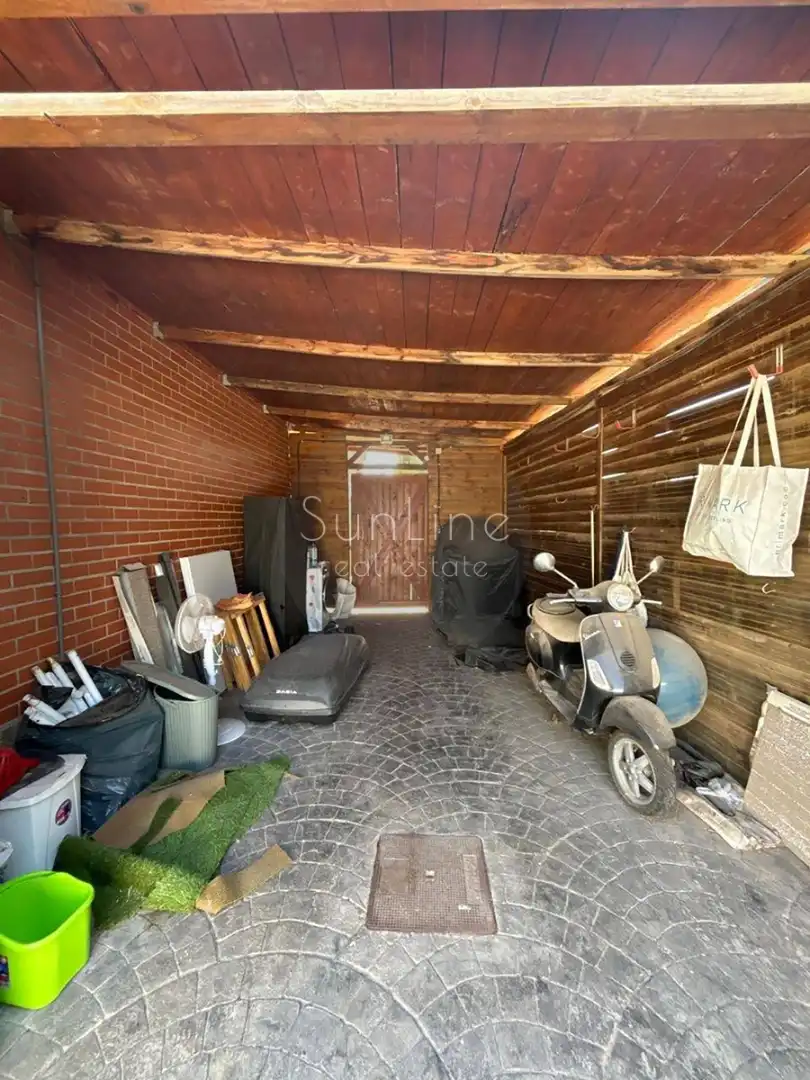 Vista exterior de Casa o chalet en venta en Moncada con Aire acondicionado, Jardín privado y Terraza