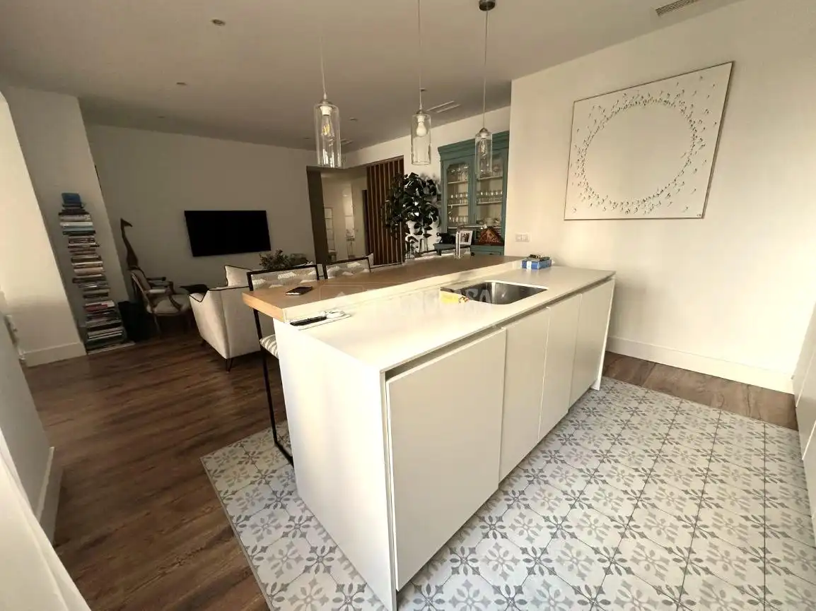 Cocina de Piso en venta en Madrid con Aire acondicionado y Terraza