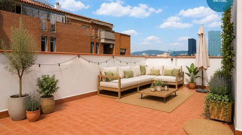 Foto 5 de Ático en venta en El Poblenou, Barcelona Capital