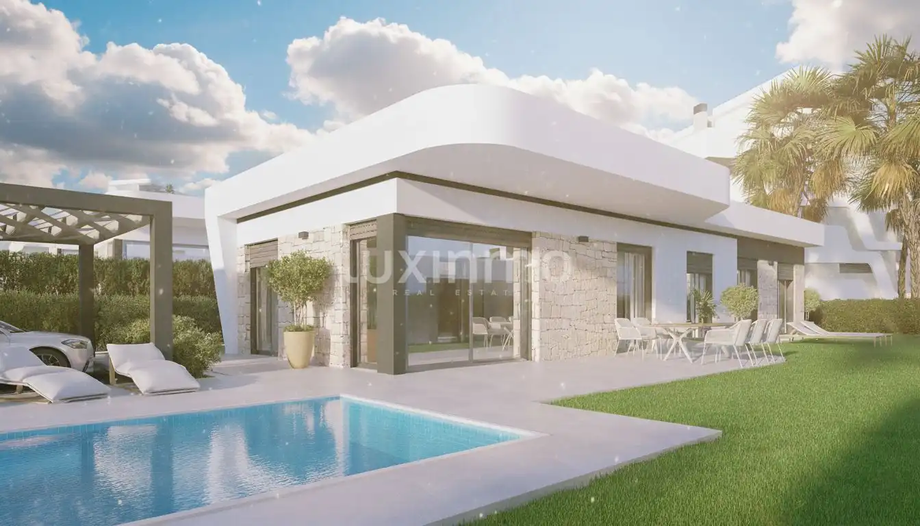 Penthouse mit Pool zum Verkauf in Golf Bahía, imagen 7