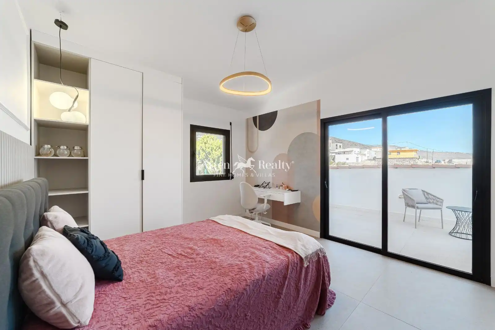 Habitación de Casa o chalet en venta en Candelaria con Aire acondicionado, Calefacción y Jardín privado