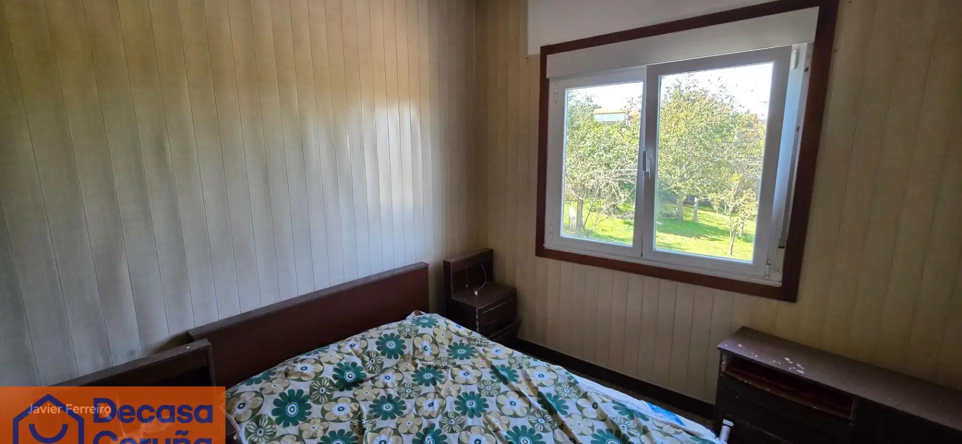 Bedroom of Houses for sale in Coirós  with Private garden, Storage room and Balcony