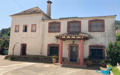 Exterior view of Country house for sale in Pedreguer  with Air Conditioner, Private garden and Terrace