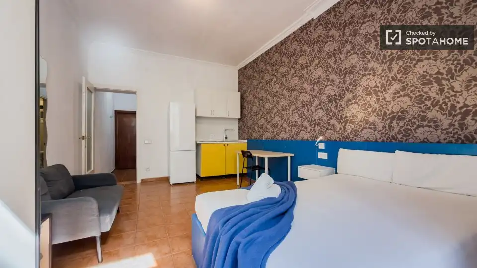 Piso con terraza en alquiler en Ciutat Vella, imagen 9