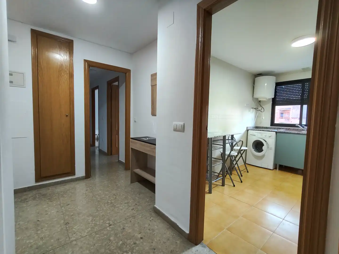 Küche von Wohnung zum Verkauf in Vila-real mit Klimaanlage, Möbliert und Ofen