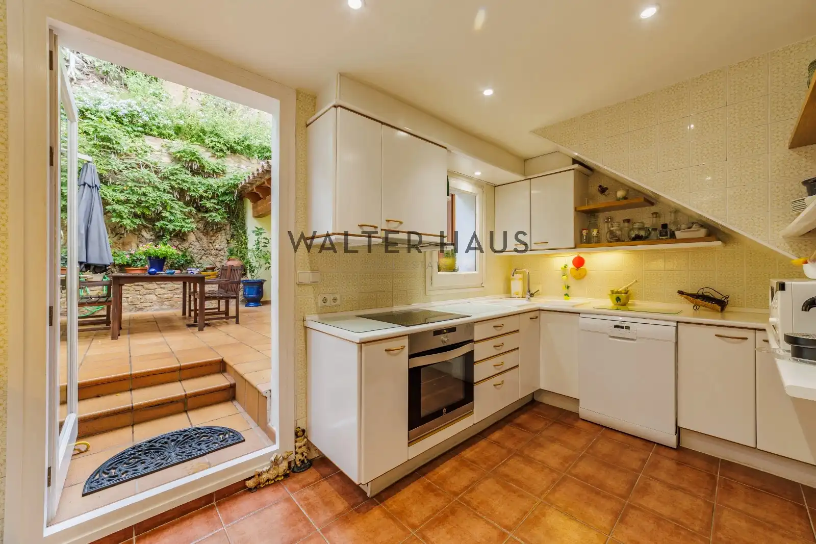 Cocina de Casa adosada en venta en Palafrugell con Aire acondicionado, Calefacción y Terraza
