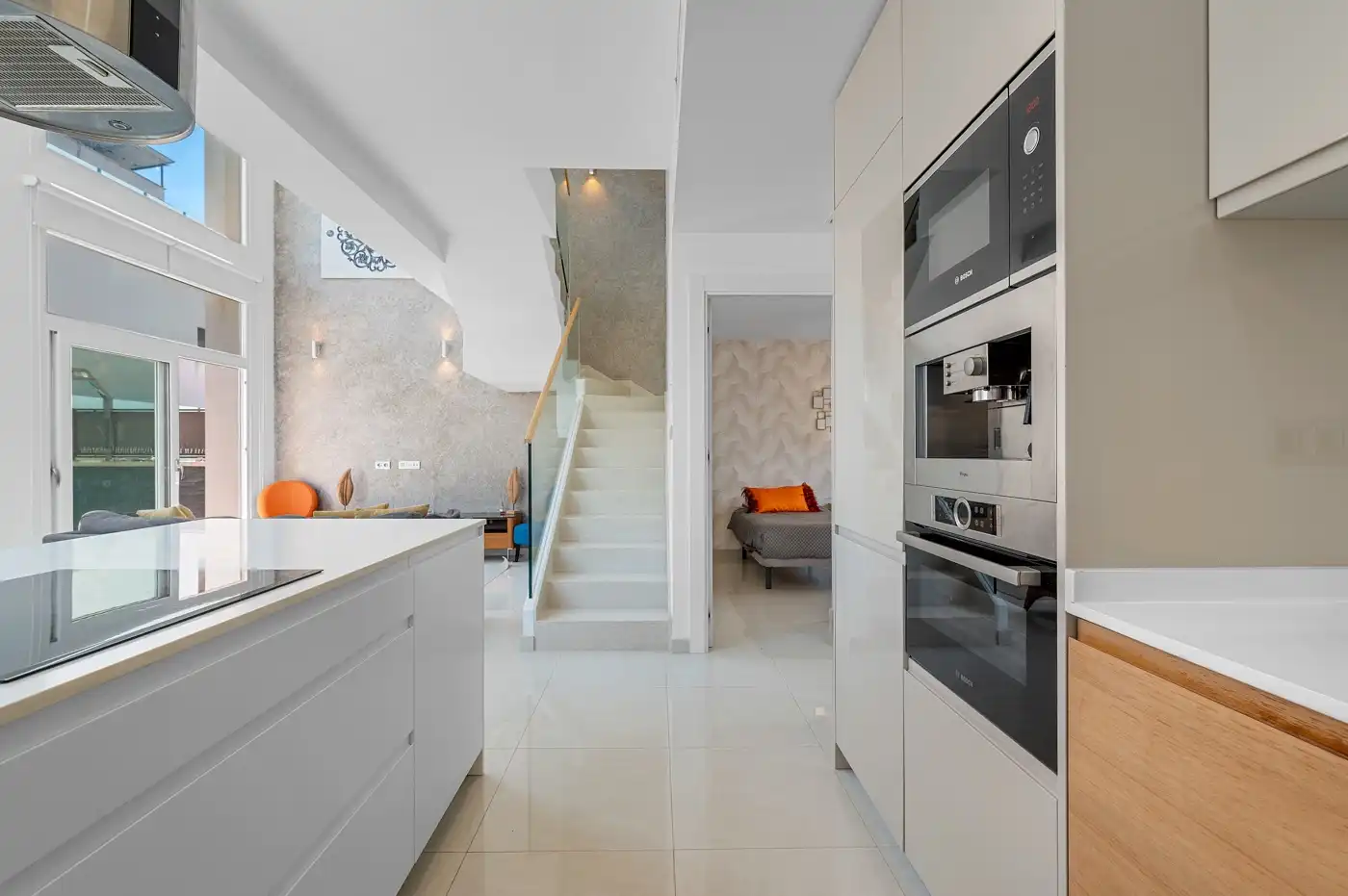 Kitchen of Houses for sale in Rojales  with Air Conditioner, Terrace and Swimming Pool