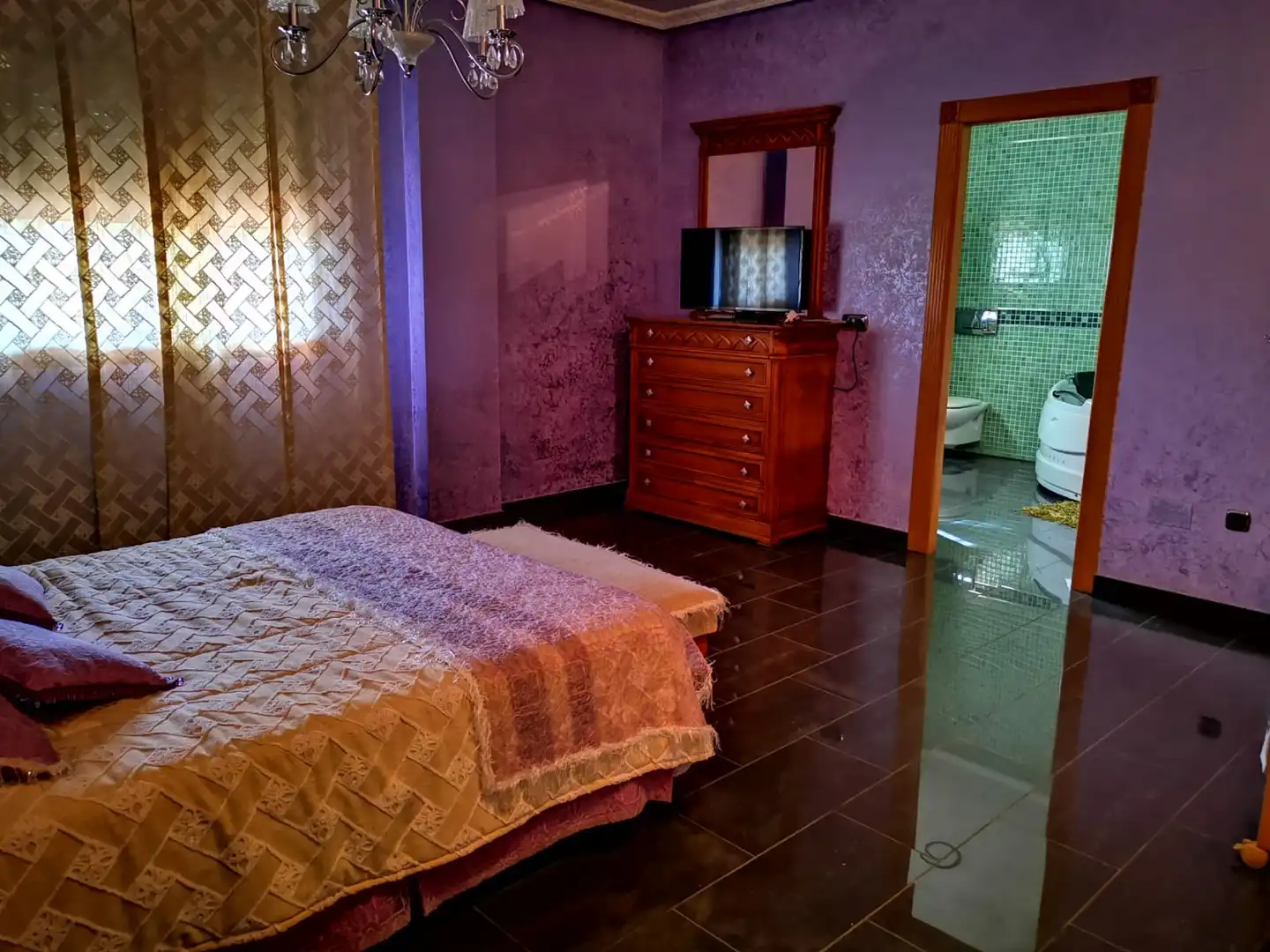 Dormitori de Casa o xalet en venda en Orihuela amb Jardí privat i Moblat