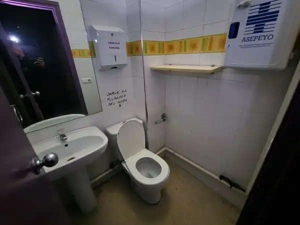 Bathroom of Commercial properties for sale in Mollet del Vallès