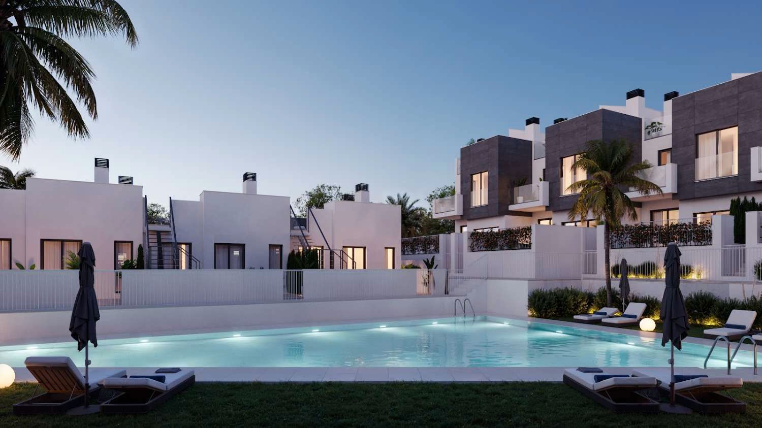 Garden of House or chalet for sale in Fuengirola  with Air Conditioner, Heating and Terrace