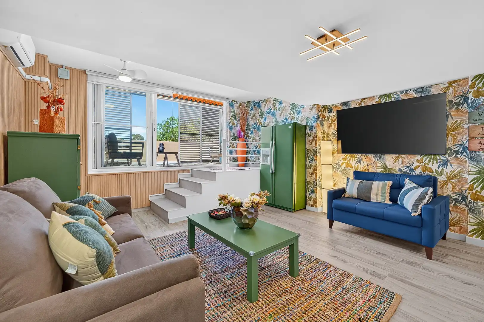 Sala de estar de Casa adosada en venta en Arona con Jardín privado, Terraza y Trastero